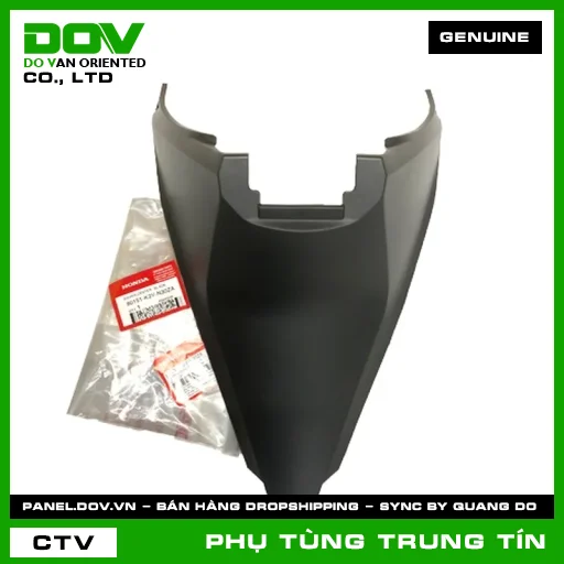 ỐP NHỰA TRUNG TÂM *TBLACK* | 80151-K2V-N30ZA | HONDA — 80151K2VN30ZA
