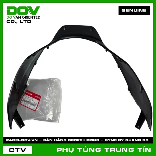 ỐP NHỰA TRUNG TÂM DƯỚI *NH1* | 80152-K12-V00ZB | HONDA (LEAD, LEAD 125) — 80152K12V00ZB
