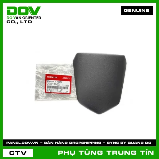 NẮP ỐP BÌNH XĂNG *NH1* | 80160-K0R-V00ZA | HONDA (SH, SH 125/150, SH 125/160) — 80160K0RV00ZA
