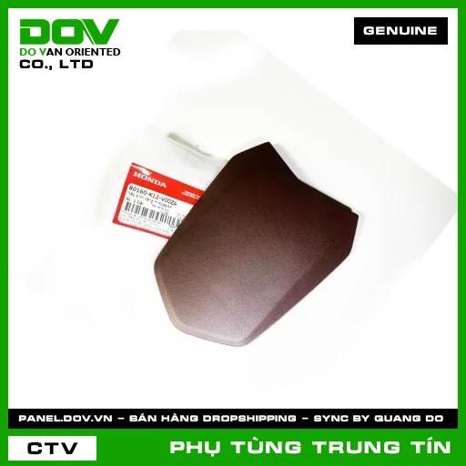 NẮP BÌNH XĂNG *YR286R* | 80160-K12-V00ZA | HONDA (LEAD, LEAD 125) — 80160K12V00ZA