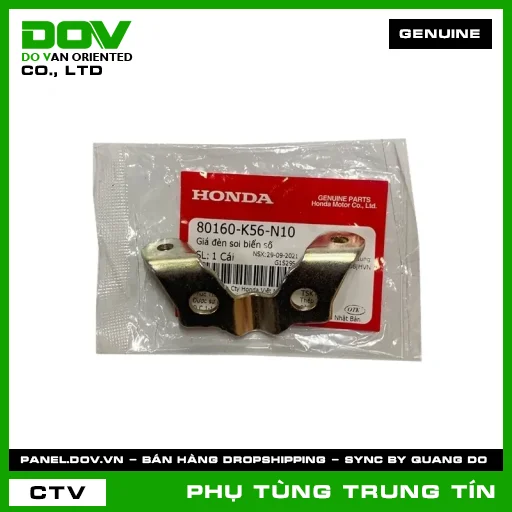 GIÁ ĐÈN SOI BIỂN SỐ | 80160-K56-N10 | HONDA (WINNER 150) — 80160K56N10