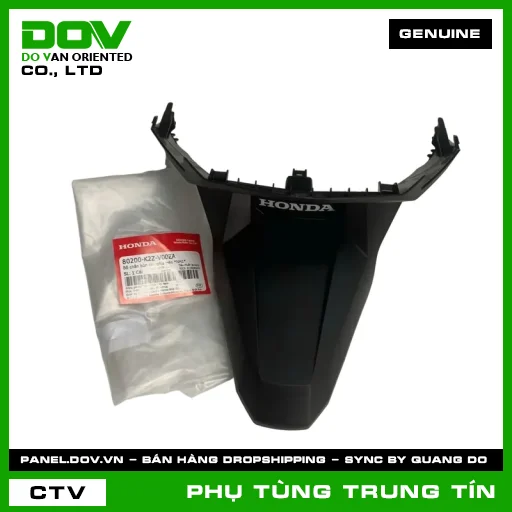 BỘ CHẮN BÙN SAU PHÍA TRÊN *NH1* | 80200-K2Z-V00ZA | HONDA (AIR BLADE, AIR BLADE 125/160) — 80200K2ZV00ZA