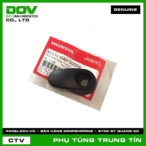 MÓC TREO HÀNG *NH1* | 81132-GAH-000ZW | HONDA (CLICK 110, VARIO 160, VISION 110) — 81132GAH000ZW
