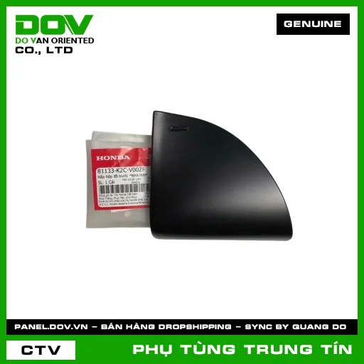 NẮP HỘP ĐỒ TRƯỚC *NHA76M* | 81133-K2C-V00ZF | HONDA (VISION, VISION 110) — 81133K2CV00ZF