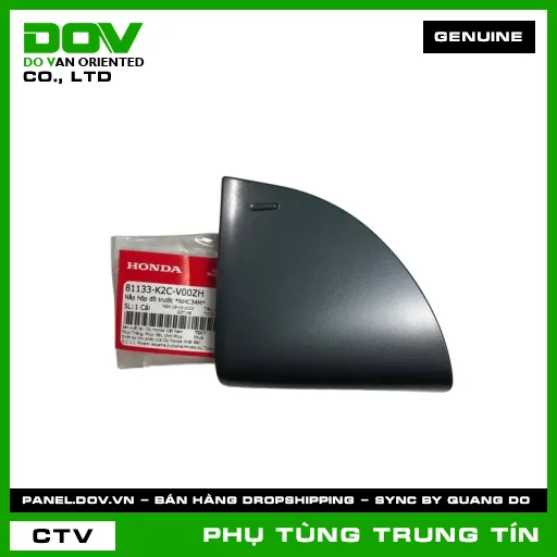 NẮP HỘP ĐỒ TRƯỚC *NHC34M* | 81133-K2C-V00ZH | HONDA (VISION, VISION 110) — 81133K2CV00ZH