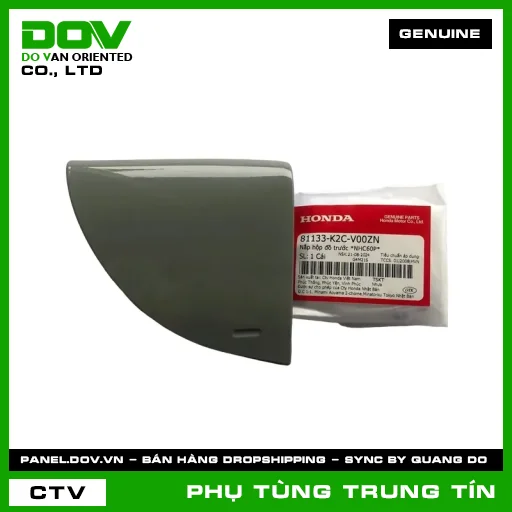 NẮP HỘP ĐỒ TRƯỚC *NHC60P* | 81133-K2C-V00ZN | HONDA (VISION, VISION 110) — 81133K2CV00ZN