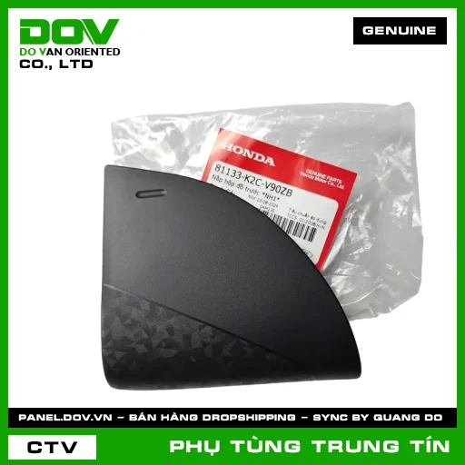 NẮP HỘP ĐỒ TRƯỚC *NH1* | 81133-K2C-V90ZB | HONDA (VISION, VISION 110) — 81133K2CV90ZB