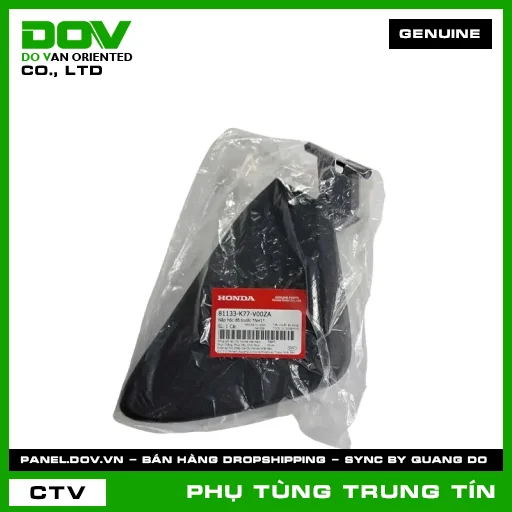 NẮP HỘC ĐỒ TRƯỚC *NH1* | 81133-K77-V00ZA | HONDA (SH, SH 125/150) — 81133K77V00ZA