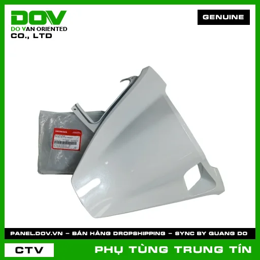 TẤM BẢO VỆ CỔ LÁI *NH-B35P* | 81134-K01-900ZD | HONDA (SH, SH 125/150) — 81134K01900ZD