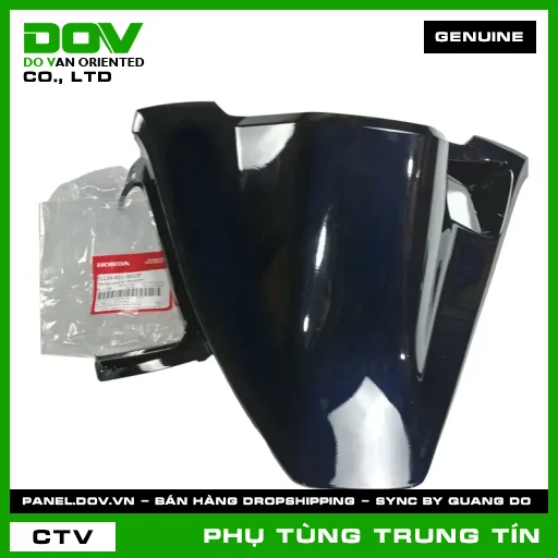 TẤM BẢO VỆ CỔ LÁI *NH-B25M* | 81134-K01-900ZE | HONDA (SH, SH 125/150) — 81134K01900ZE