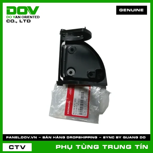BẢN LỀ NẮP HỘC ĐỒ | 81134-K2C-V00 | HONDA (VISION 110) — 81134K2CV00