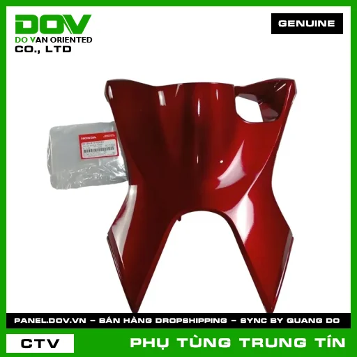 TẤM BẢO VỆ CỔ LÁI *R368C* | 81134-K77-V00ZG | HONDA (SH, SH 125/150) — 81134K77V00ZG