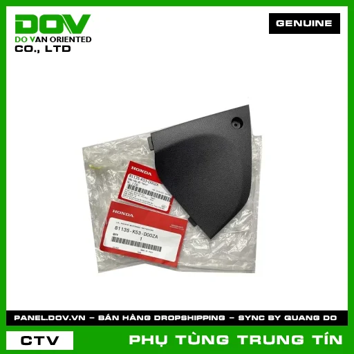 NẮP HỘP ĐỒ *NH1* | 81135-K53-D00ZA | HONDA — 81135K53D00ZA