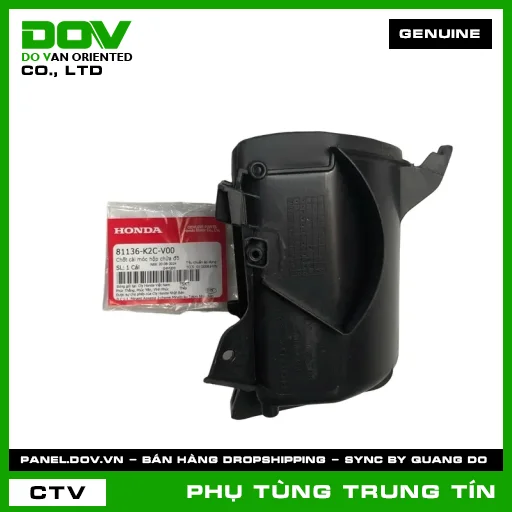CHỐT CÀI MÓC HỘP CHỨA ĐỒ | 81136-K2C-V00 | HONDA (VISION 110) — 81136K2CV00