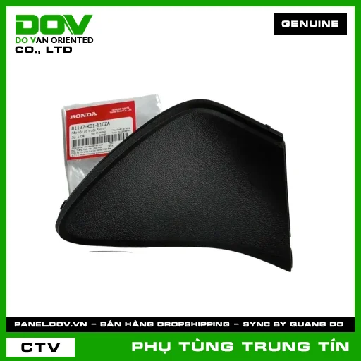 NẮP HỘC ĐỒ TRƯỚC *NH1* | 81137-K01-610ZA | HONDA (SH) — 81137K01610ZA