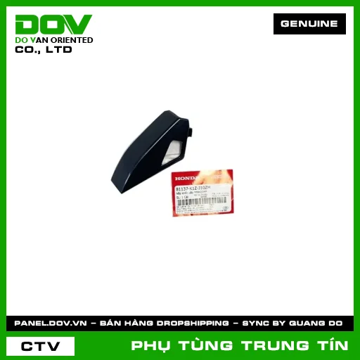Nắp khẩn cấp *PB420M* | 81137-K1Z-J10ZH | HONDA — 81137K1ZJ10ZH