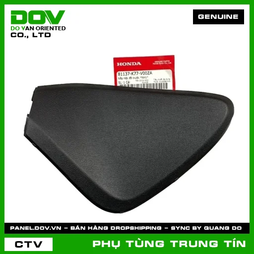 NẮP HỘC ĐỒ TRƯỚC *NH1* | 81137-K77-V00ZA | HONDA (SH, SH 125/150) — 81137K77V00ZA