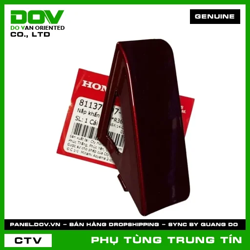 NẮP KHẨN CẤP *R368C* | 81137-K97-T00ZF | HONDA (PCX, PCX 125/150) — 81137K97T00ZF