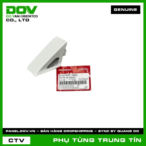 NẮP KHẨN CẤP *NHB35P* | 81137-K97-T00ZL | HONDA (PCX, PCX 125/150) — 81137K97T00ZL