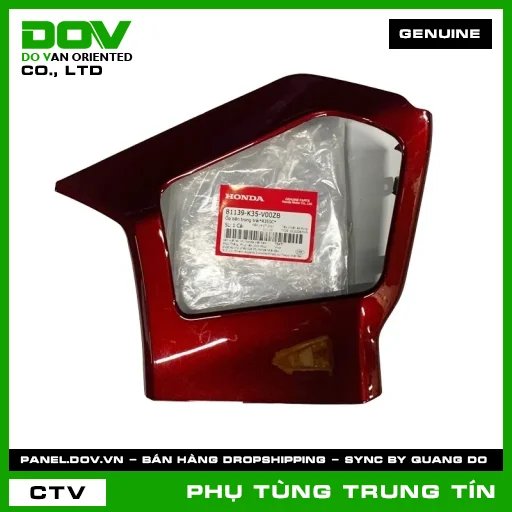 ỐP BÊN TRONG TRÁI*R350C* | 81139-K35-V00ZB | HONDA (PCX, PCX 125) — 81139K35V00ZB