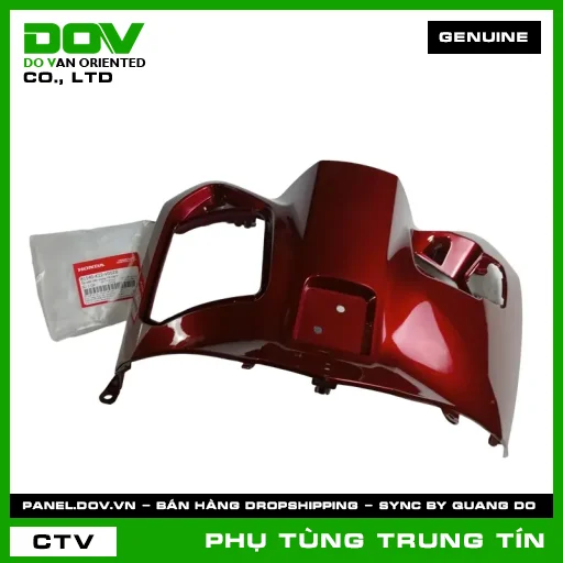 ỐP TRÊN BÊN TRONG *R368C* | 81140-K12-V00ZB | HONDA (LEAD, LEAD 125) — 81140K12V00ZB