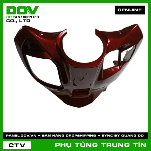 ỐP TRÊN BÊN TRONG  *R350C* | 81140-K12-V00ZM | HONDA (LEAD, LEAD 125) — 81140K12V00ZM