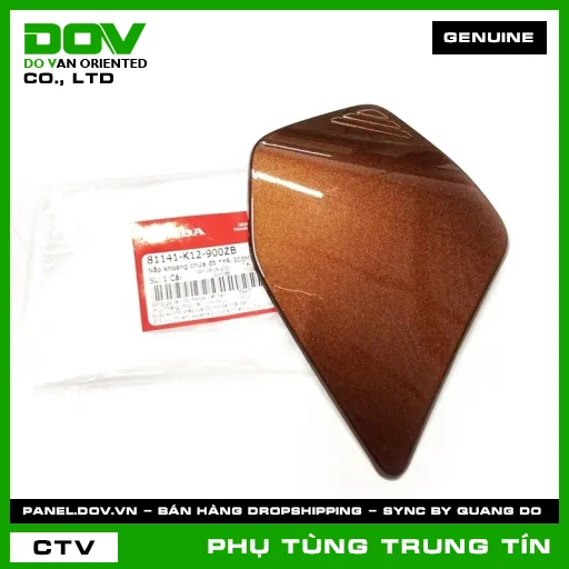 NẮP KHOANG CHỨA ĐỒ *YR-303M* | 81141-K12-900ZB | HONDA (LEAD) — 81141K12900ZB