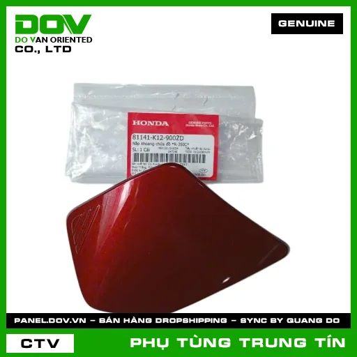 NẮP KHOANG CHỨA ĐỒ *R-350C* | 81141-K12-900ZD | HONDA (LEAD) — 81141K12900ZD