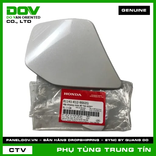 NẮP KHOANG CHỨA ĐỒ *NH-B35P* | 81141-K12-900ZG | HONDA (LEAD) — 81141K12900ZG