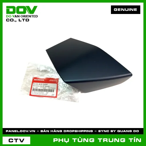Nắp khoang chứa đồ *PB434M* | 81141-K1Z-J10YF | HONDA — 81141K1ZJ10YF