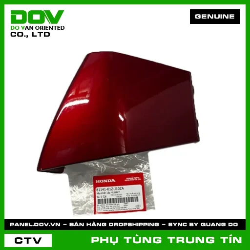Nắp khẩn cấp *R368C* | 81141-K1Z-J10ZA | HONDA — 81141K1ZJ10ZA