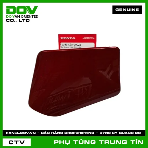 NẮP KHOANG CHỨA ĐỒ*R350C* | 81141-K35-V00ZB | HONDA (PCX, PCX 125) — 81141K35V00ZB