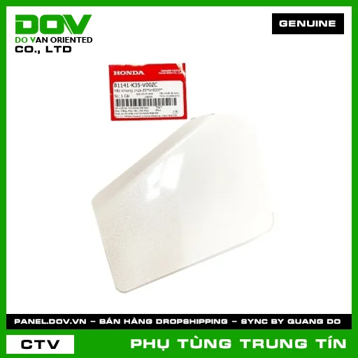 NẮP KHOANG CHỨA ĐỒ*NHB35P* | 81141-K35-V00ZC | HONDA (PCX, PCX 125) — 81141K35V00ZC