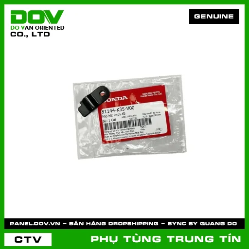 NẮP HỐC CHỨA ĐỒ | 81144-K35-V00 | HONDA (PCX, PCX 125) — 81144K35V00
