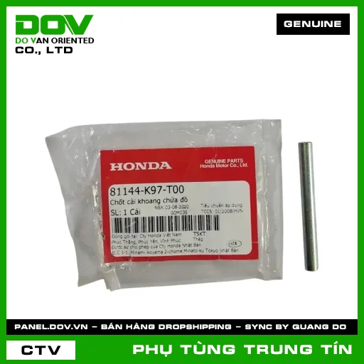 CHỐT CÀI KHOANG CHỨA ĐỒ | 81144-K97-T00 | HONDA (PCX, PCX 125/150) — 81144K97T00