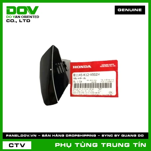 NẮP KHẨN CẤP | 81145-K12-V00ZH | HONDA (LEAD) — 81145K12V00ZH