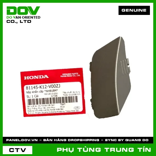 NẮP KHẨN CẤP *NHB18M* | 81145-K12-V00ZJ | HONDA (LEAD, LEAD 125) — 81145K12V00ZJ