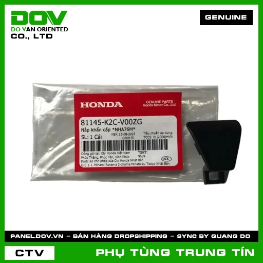 NẮP KHẨN CẤP *NHA76M* | 81145-K2C-V00ZG | HONDA (VISION, VISION 110) — 81145K2CV00ZG