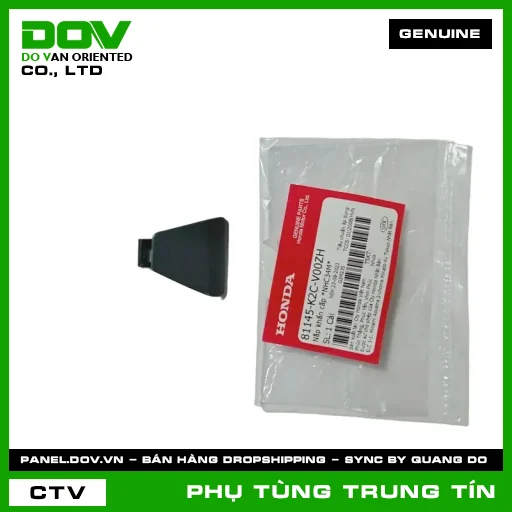 NẮP KHẨN CẤP *NHC34M* | 81145-K2C-V00ZH | HONDA (VISION, VISION 110) — 81145K2CV00ZH