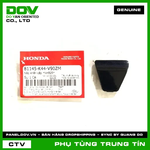 NẮP KHẨN CẤP *NHB25* | 81145-K44-V90ZM | HONDA — 81145K44V90ZM