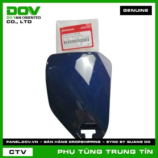 NẮP KHOANG CHỨA ĐỒ *PB403P* | 81160-K12-V00ZE | HONDA (LEAD, LEAD 125) — 81160K12V00ZE