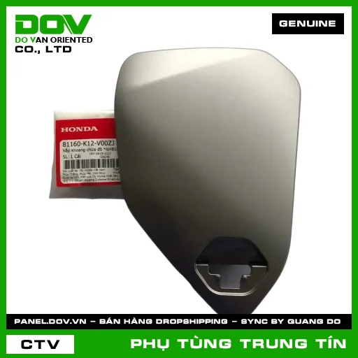 NẮP KHOANG CHỨA ĐỒ *NHB18M* | 81160-K12-V00ZJ | HONDA (LEAD, LEAD 125) — 81160K12V00ZJ