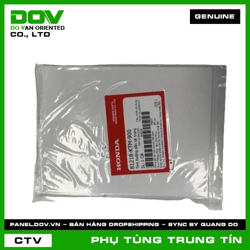 TEM HƯỚNG DẪN TẢI TRỌNG | 81218-KTM-900 | HONDA (FUTURE NEO) — 81218KTM900