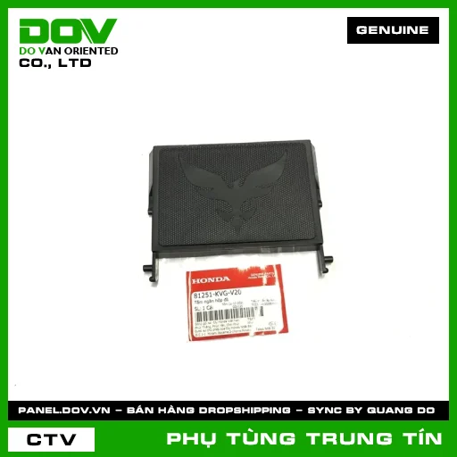 TẤM NGĂN HỘP ĐỒ | 81251-KVG-V20 | HONDA (AIR BLADE 110) — 81251KVGV20