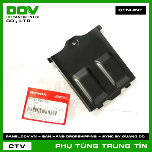 NẮP HỘP ĐỒ | 81252-K66-V00 | HONDA (AIR BLADE, AIR BLADE 125) — 81252K66V00