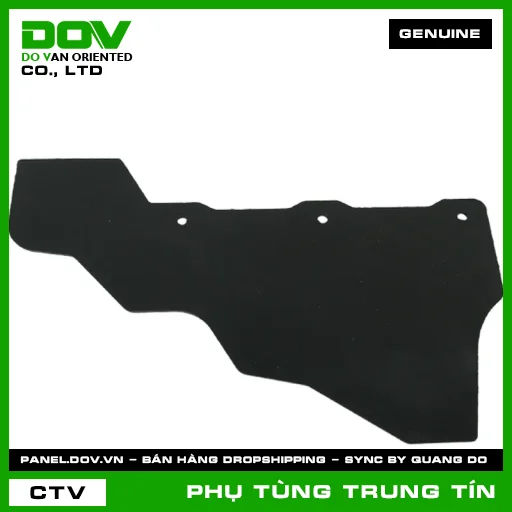 TẤM CHẮN BÙN SAU | 81265-K2S-N00 | HONDA (VARIO 160) — 81265K2SN00