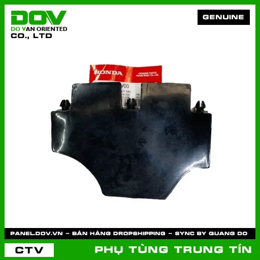 TẤM CAO SU CHẮN BÙN SAU | 81265-K35-V00 | HONDA (PCX, PCX 125) — 81265K35V00
