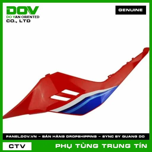 BỘ ỐP SAU BÊN PHẢI *NH196* | 83110-K45-NZ0ZA | HONDA (CBR150R) — 83110K45NZ0ZA