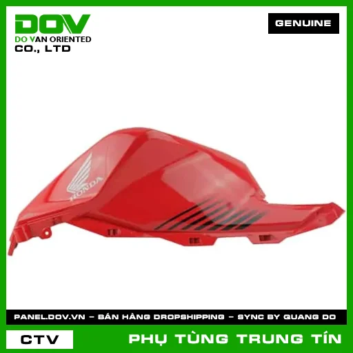 BỘ ỐP BÌNH XĂNG TRÁI *R383* | 83170-K45-A20ZA | HONDA — 83170K45A20ZA
