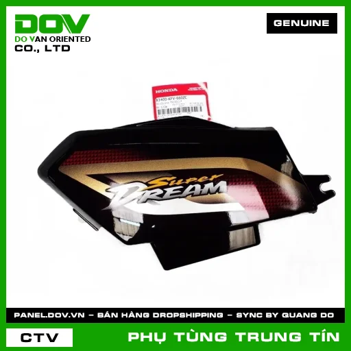 Bộ cốp phải *R150CU* | 83400-KFV-660ZC | HONDA — 83400KFV660ZC